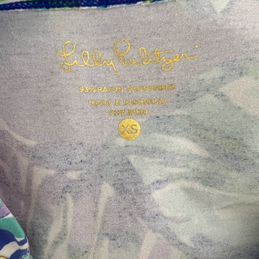 Lilly Pulitzer Women’s XS UPF 50+ Sophie Dress Multi Casa Del Sol - Picture 10 of 11